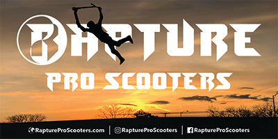 Rapture Poster Banner – RaptureProScooters