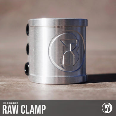 Rapture Balanced Clamp - Raw