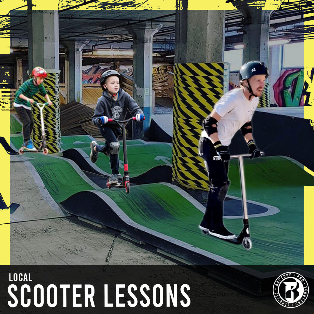 Local Scooter Lessons