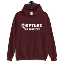 Load image into Gallery viewer, The Rapture Hoodie (front &amp; back print)
