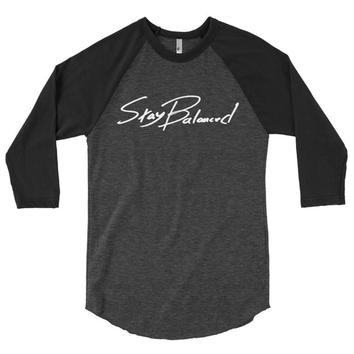 Stay Balanced Signature - 3/4 Raglan Shirt