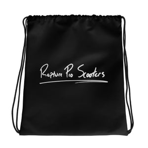 Rapture Draw String Bag - Custom Name