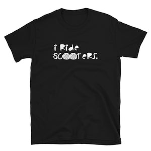 i ride scooters - Tee