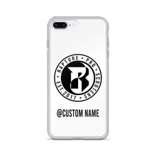 Load image into Gallery viewer, Rapture Custom Name iPhone Case (White)