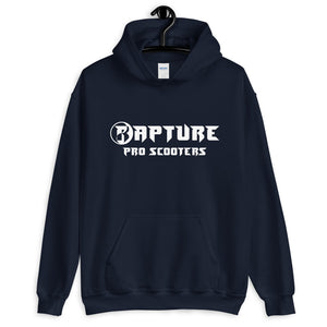 The Rapture Hoodie (front & back print)